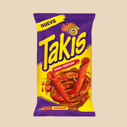 Takis Ninja Teriyaki