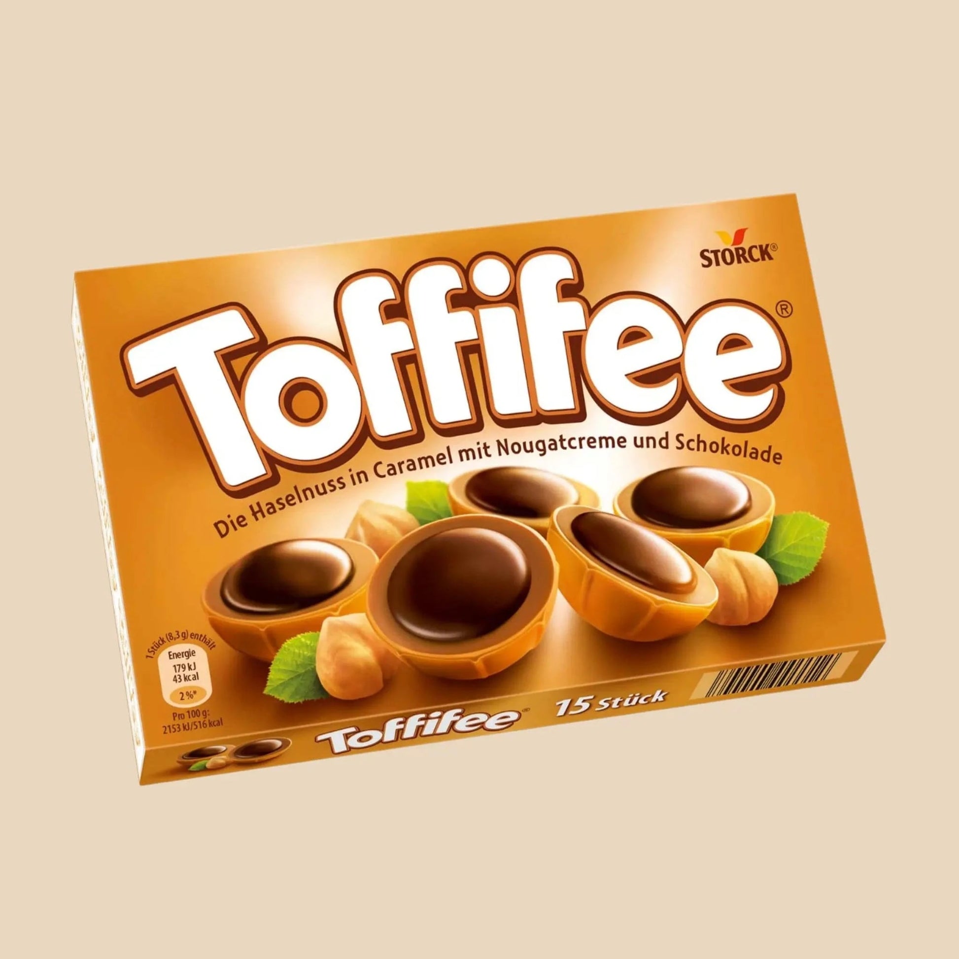 Paquet de Toffifee chocolat noisette 