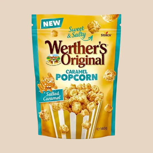 Paquet de Werther's Original Popcorn Salted Caramel