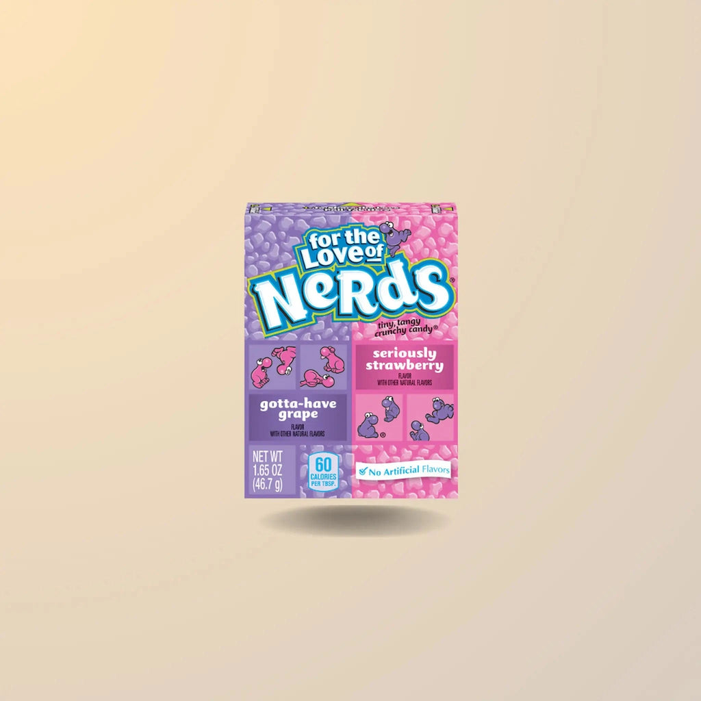 Nerds Grape Strawberry