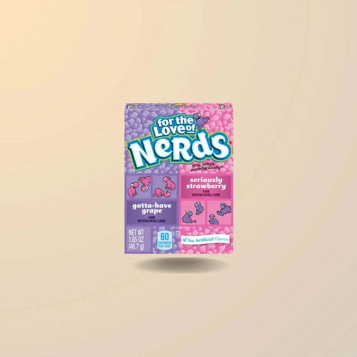 Nerds Grape Strawberry box bonbons acidulés Nerds importés USA
