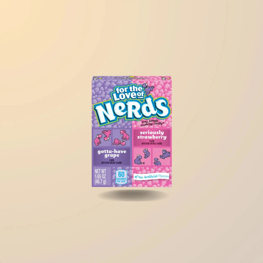Nerds Grape Strawberry