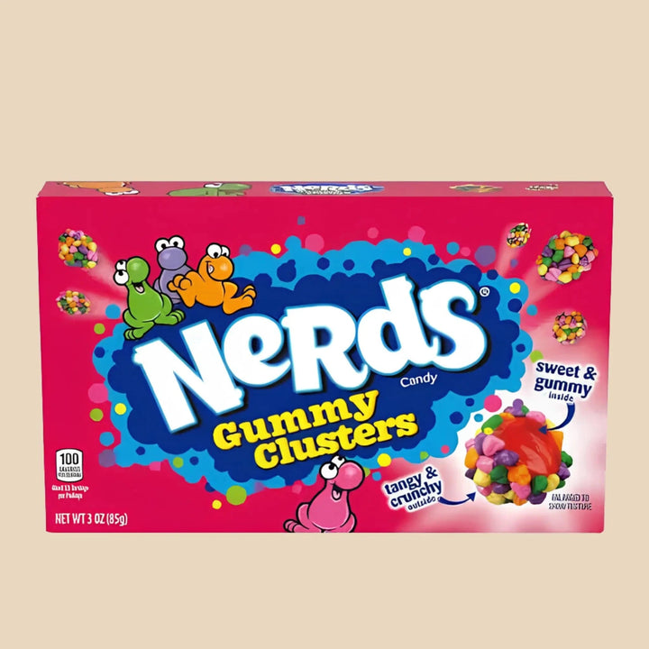 Nerds Gummy Clusters sachet bonbons gummy croquants Nerds USA