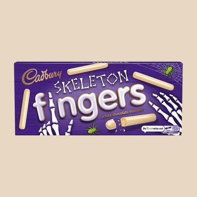 Cadbury Skeleton Fingers