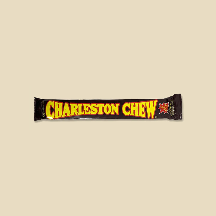Barre Charleston Chew Chocolatey — nougat chocolaté vintage américain — Lollipop Korner