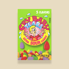 Cry Baby Tears Extra Sour 56 g