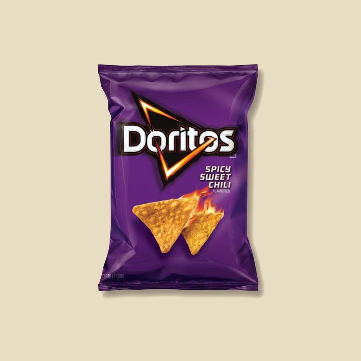Sachet Doritos Spicy Sweet Chili — chips tortilla importées USA — Lollipop Korner