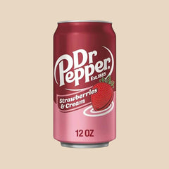 Dr Pepper Strawberry Cream
