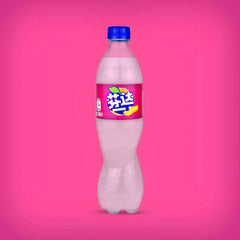 Fanta Pêche Bouteille Chine