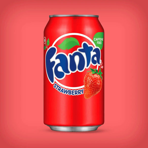 Fanta Strawberry