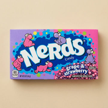 Nerds Grape & Strawberry 141g