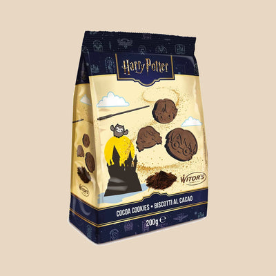Cookies Harry Potter au cacao