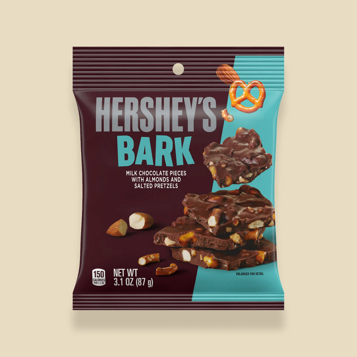 Hershey's Bark amandes et bretzels salés 87 g