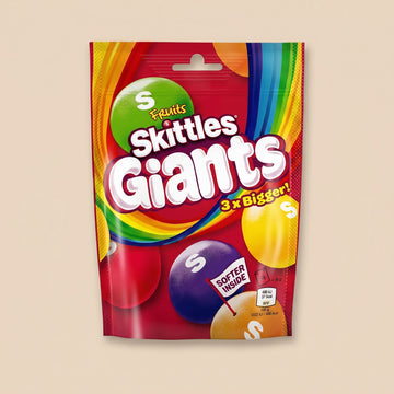 Skittles Giants Fruits 132g