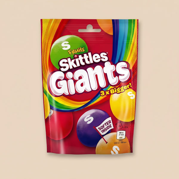 Skittles Giants Fruits 132g