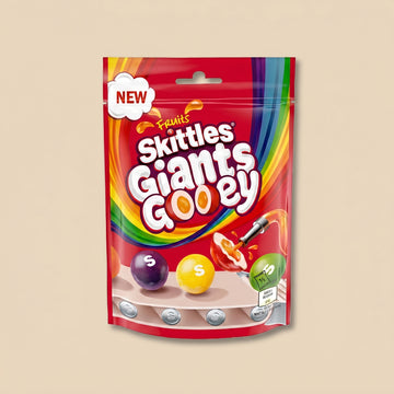 Skittles Giants Gooey Fruits 125g
