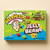 Warheads Sour Jelly Beans 113g — vue 1