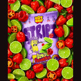 Hot Chip Stripz Limed Habaneros 80 g — vue 2