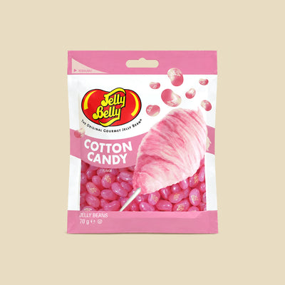 Jelly Belly Cotton Candy (barbe à papa), sachet 70 g