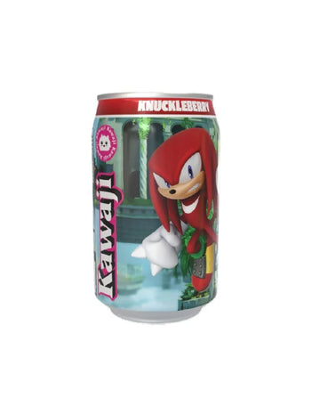 Kawaji x Sonic the Hedgehog Knuckleberry — Soda Fruits Rouges