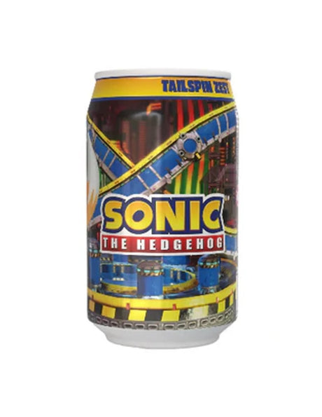 Kawaji x Sonic the Hedgehog Tailspin Zest — Soda Orange