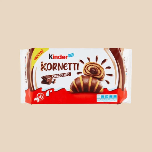 Paquet de gâteau kinder kornetti​ 