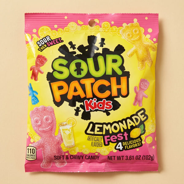Sour Patch Kids Lemonade Fest 102g