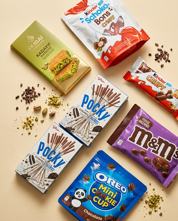 Chocolats rares