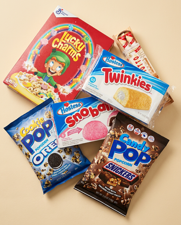 Snacks sucrés