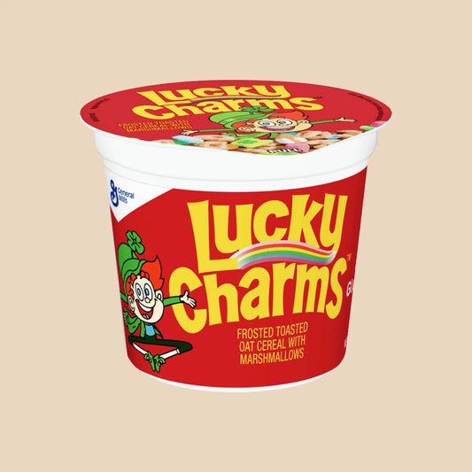 Lucky Charms Cereal Cup