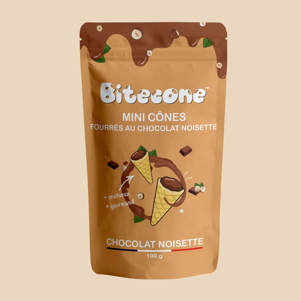 Mini Cone Chocolat Noisette Bitecone