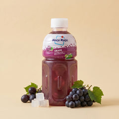 Mogu Mogu Nata De Coco Grape 320ml