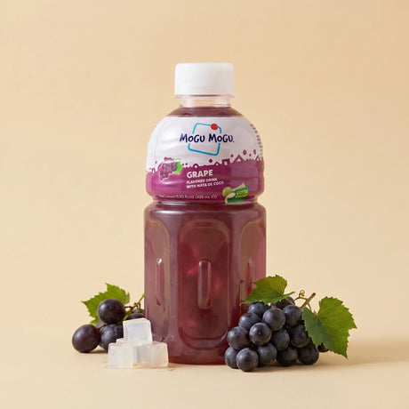 Mogu Mogu Nata De Coco Grape 320ml