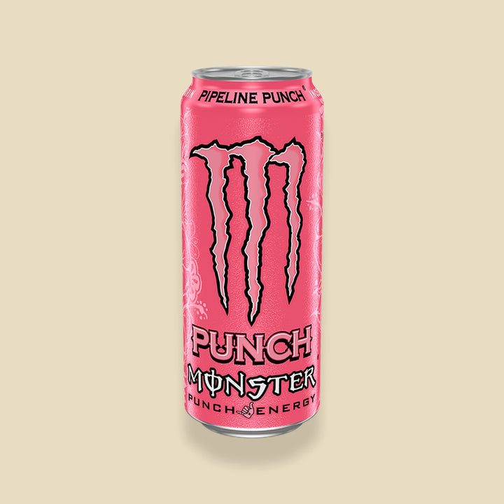 Canette 500 ml Monster Pipeline Punch — energy drink fruits exotiques importé — Lollipop Korner