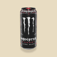 Monster Energy Ultra Black 500 ml