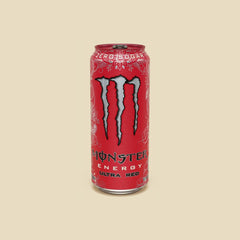 Monster Energy Ultra Red 500 ml