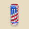 Monster Energy Ultra Red, White & Blue Razz 473 ml