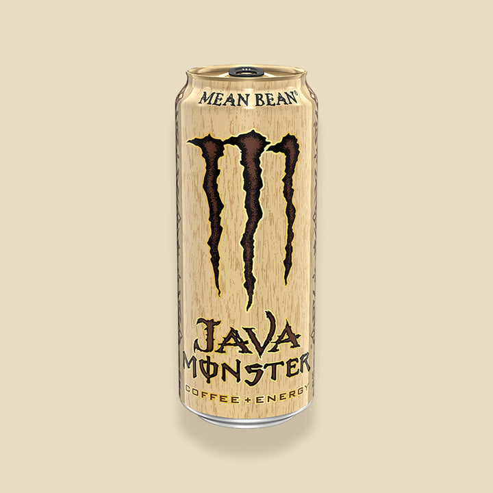 Canette 444 ml Monster Java Mean Bean — café vanille énergisant importé USA — Lollipop Korner