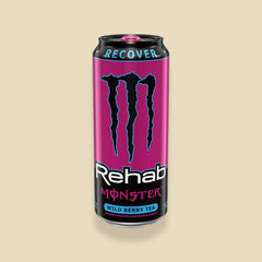 Monster Rehab Wild Berry Tea 458 ml