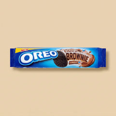 Oreo Choc'o Brownie 154g — Double Chocolat Édition UK