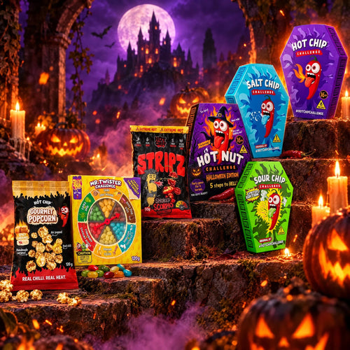 Pack Défi Halloween – 7 défis Hot Chip (16+)