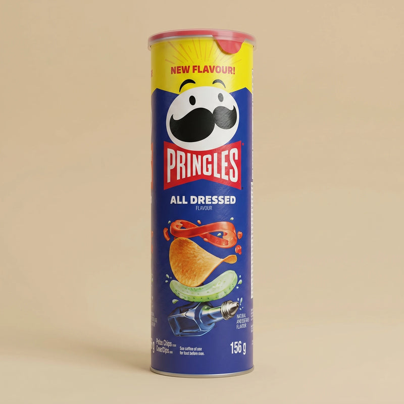 Pringles All Dressed 156g — Saveur 4-en-1 Canada – Lollipop Korner Pringles All Dressed 156g — Saveur 4-en-1 Canada – Lollipop Korner