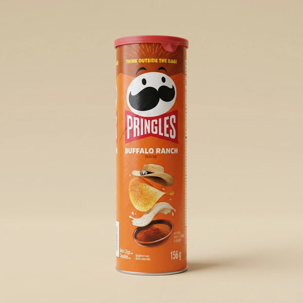 Pringles Buffalo Ranch 156g