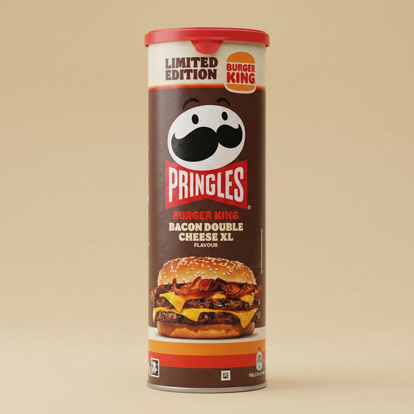 Pringles Burger King Bacon Double Cheese XL 165g