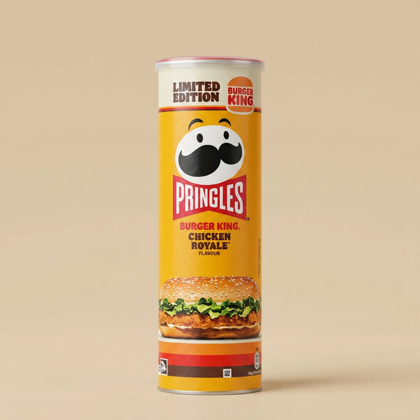 Pringles Burger King Chicken Royale 165g