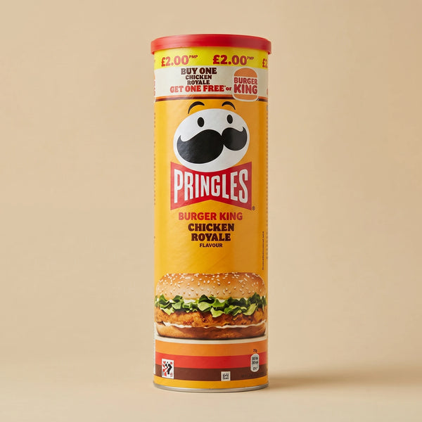 Pringles Burger King Chicken Royale PMP £2 165g