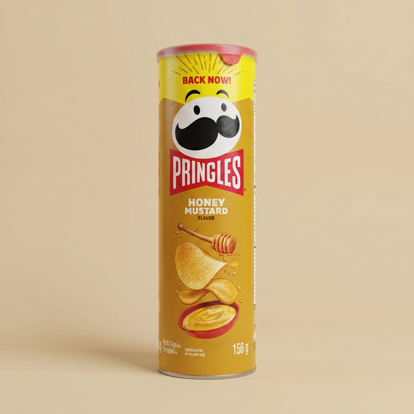 Pringles Honey Mustard 156g