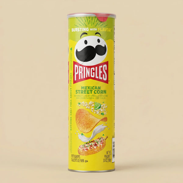 Pringles Mexican Street Corn 158g