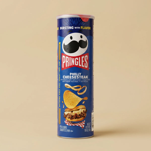 Pringles Philly Cheesesteak 158g