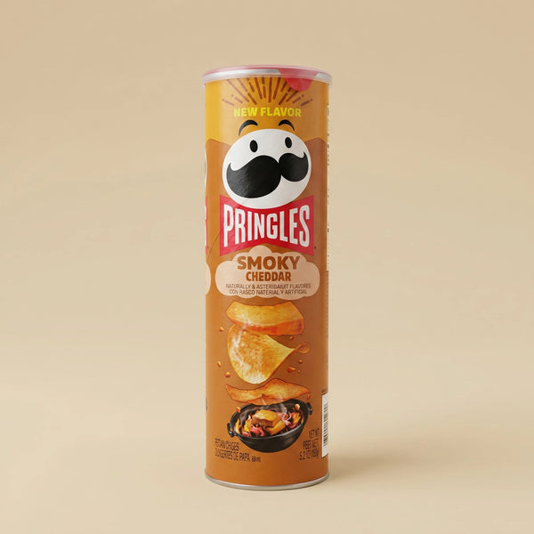 Pringles Smoky Cheddar 158g